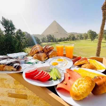 Glamour Pyramids View Kafret el-Gabal المظهر الخارجي الصورة