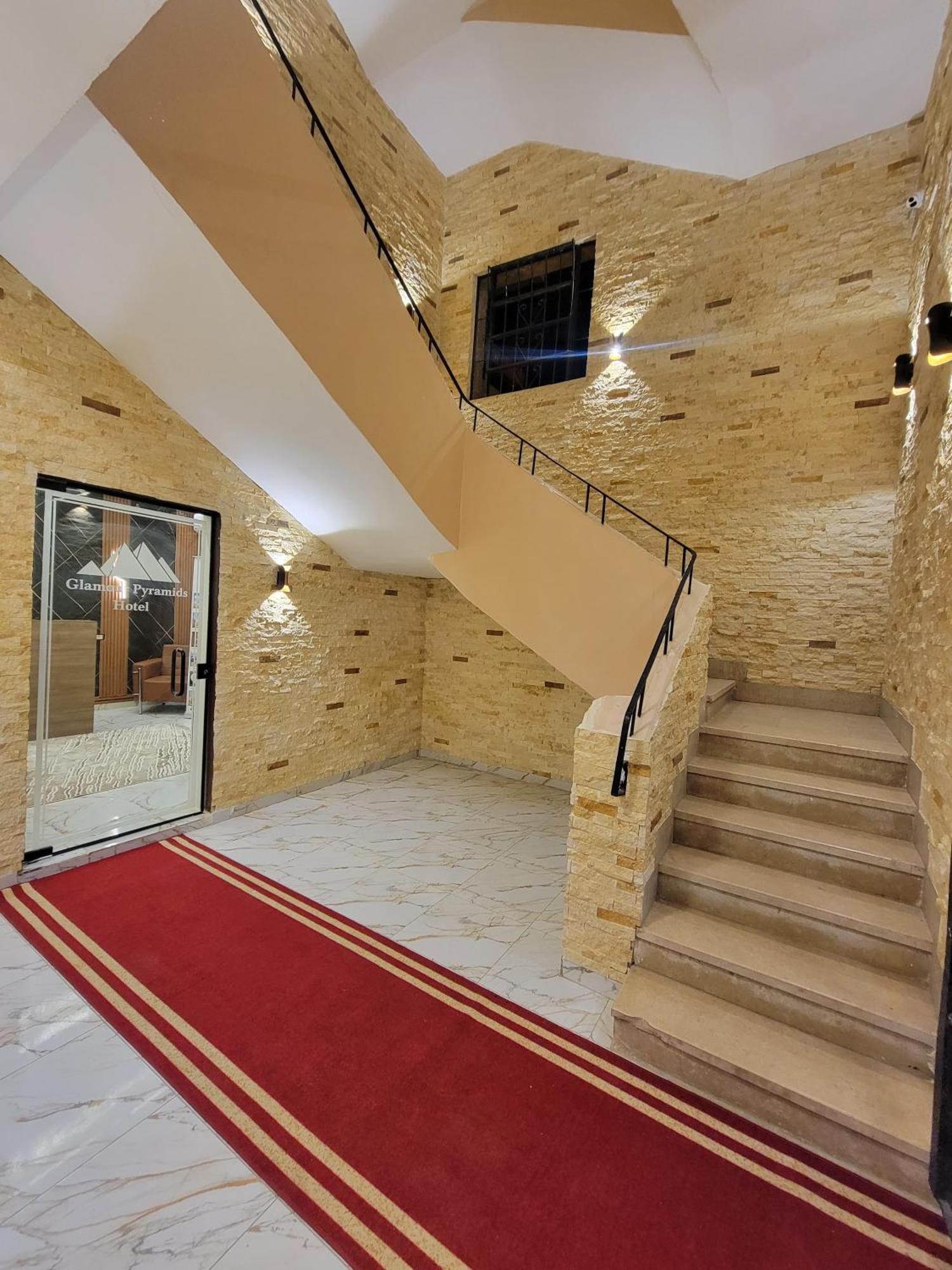 Glamour Pyramids View Kafret el-Gabal المظهر الخارجي الصورة
