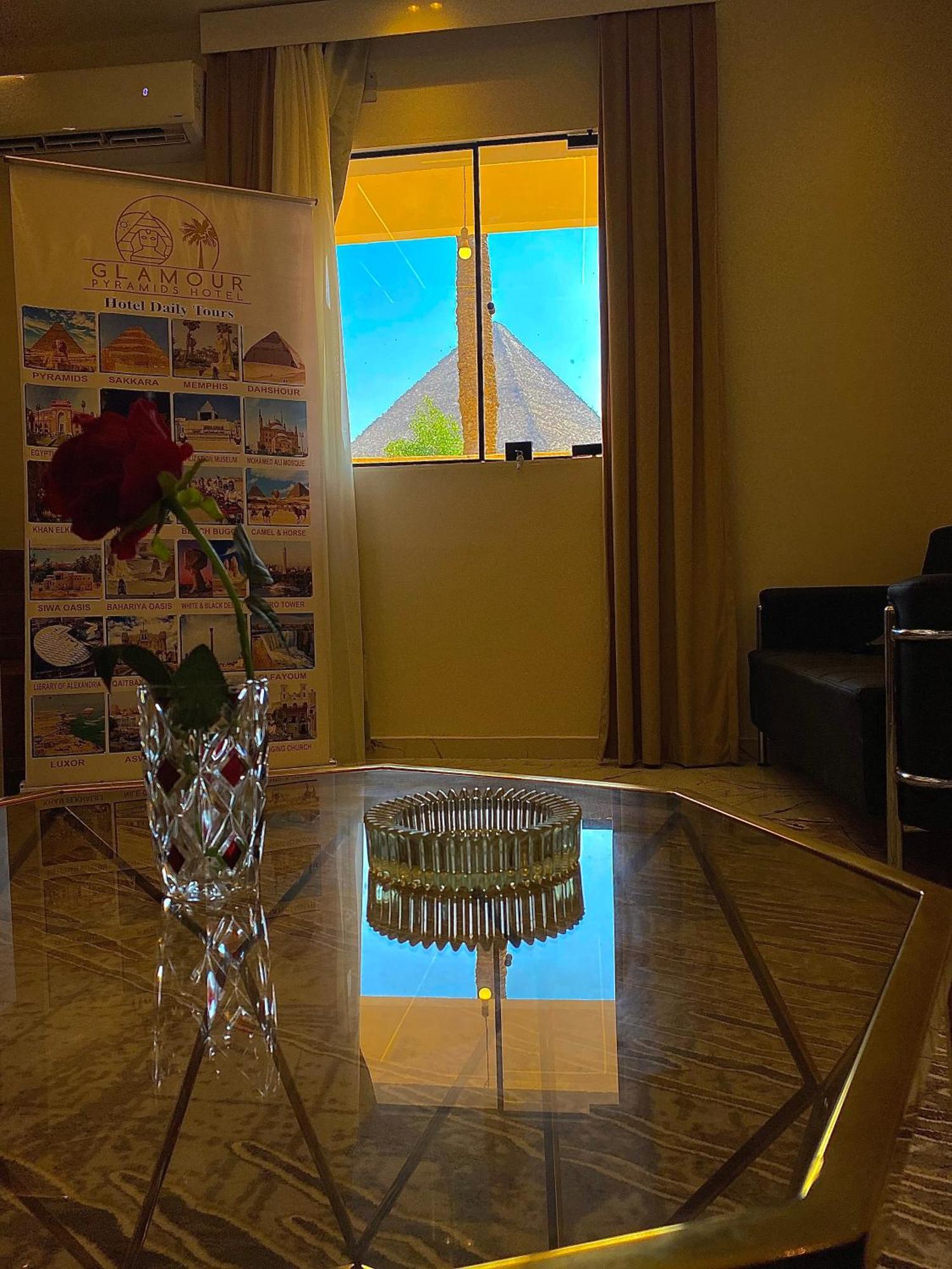 Glamour Pyramids View Kafret el-Gabal المظهر الخارجي الصورة