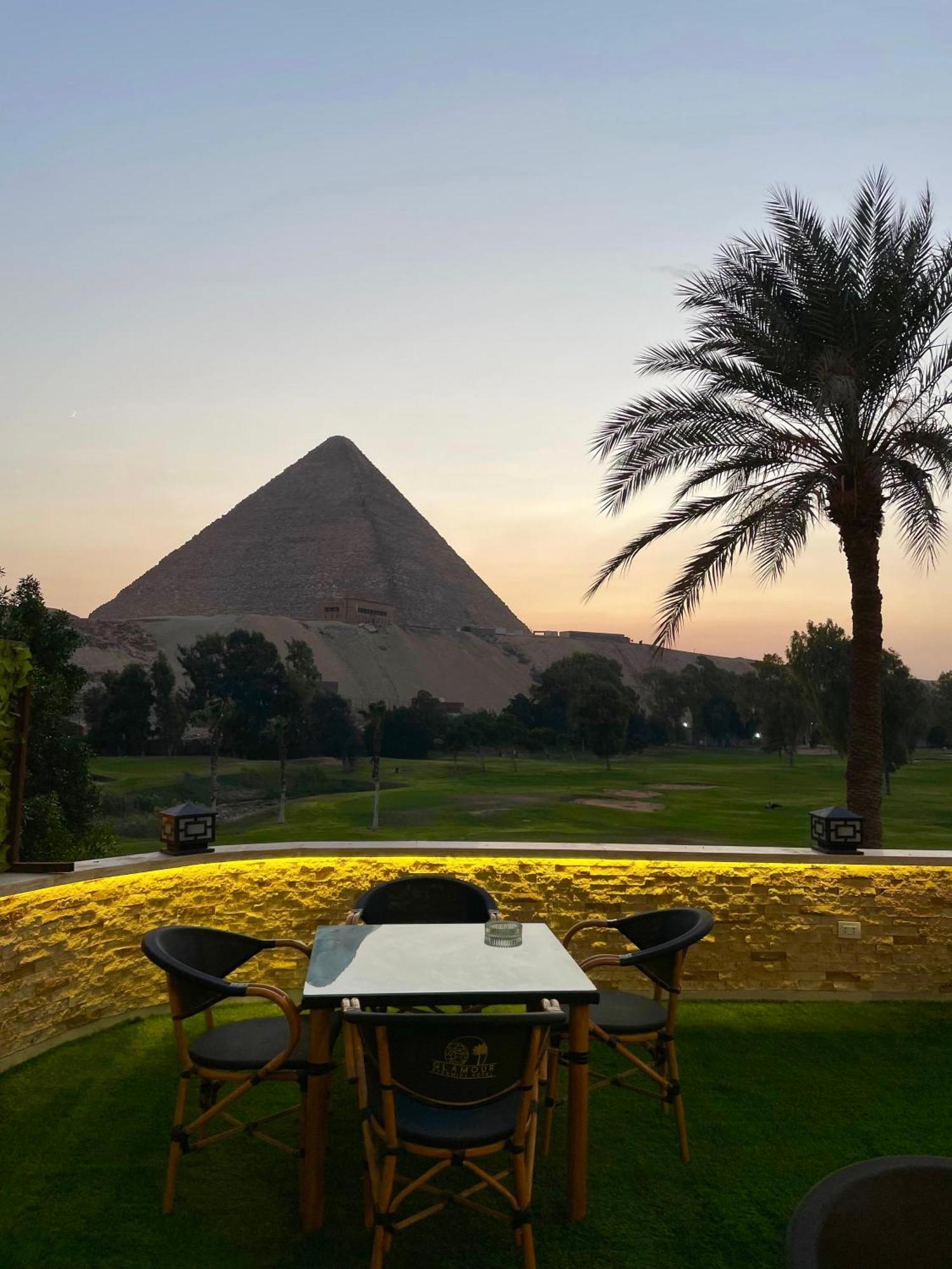 Glamour Pyramids View Kafret el-Gabal المظهر الخارجي الصورة