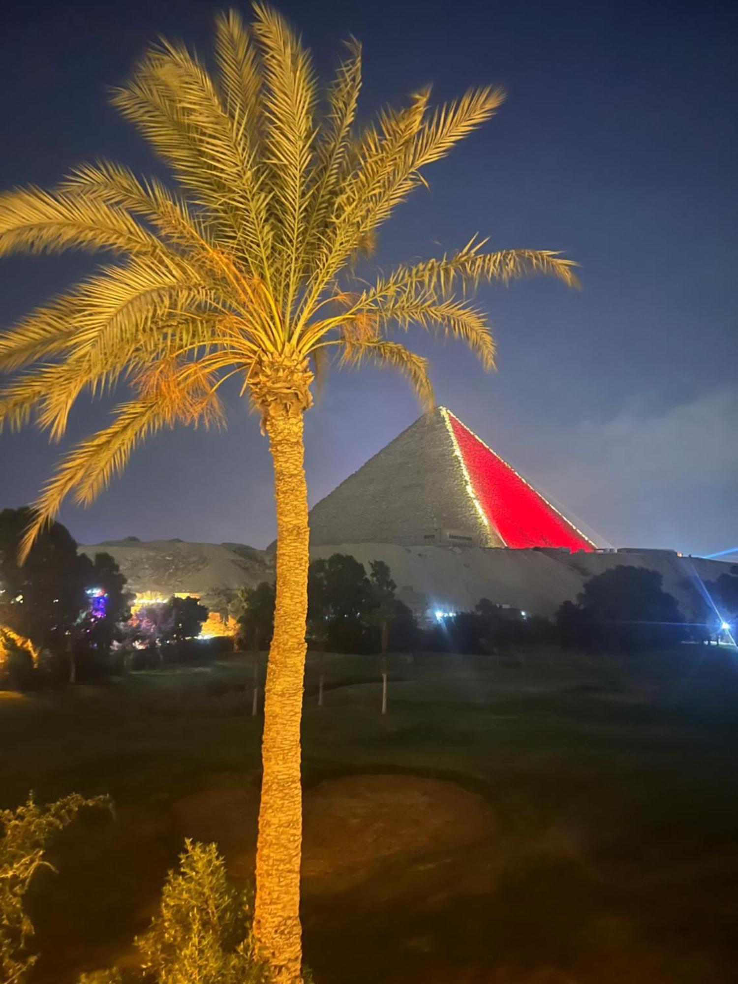 Glamour Pyramids View Kafret el-Gabal المظهر الخارجي الصورة