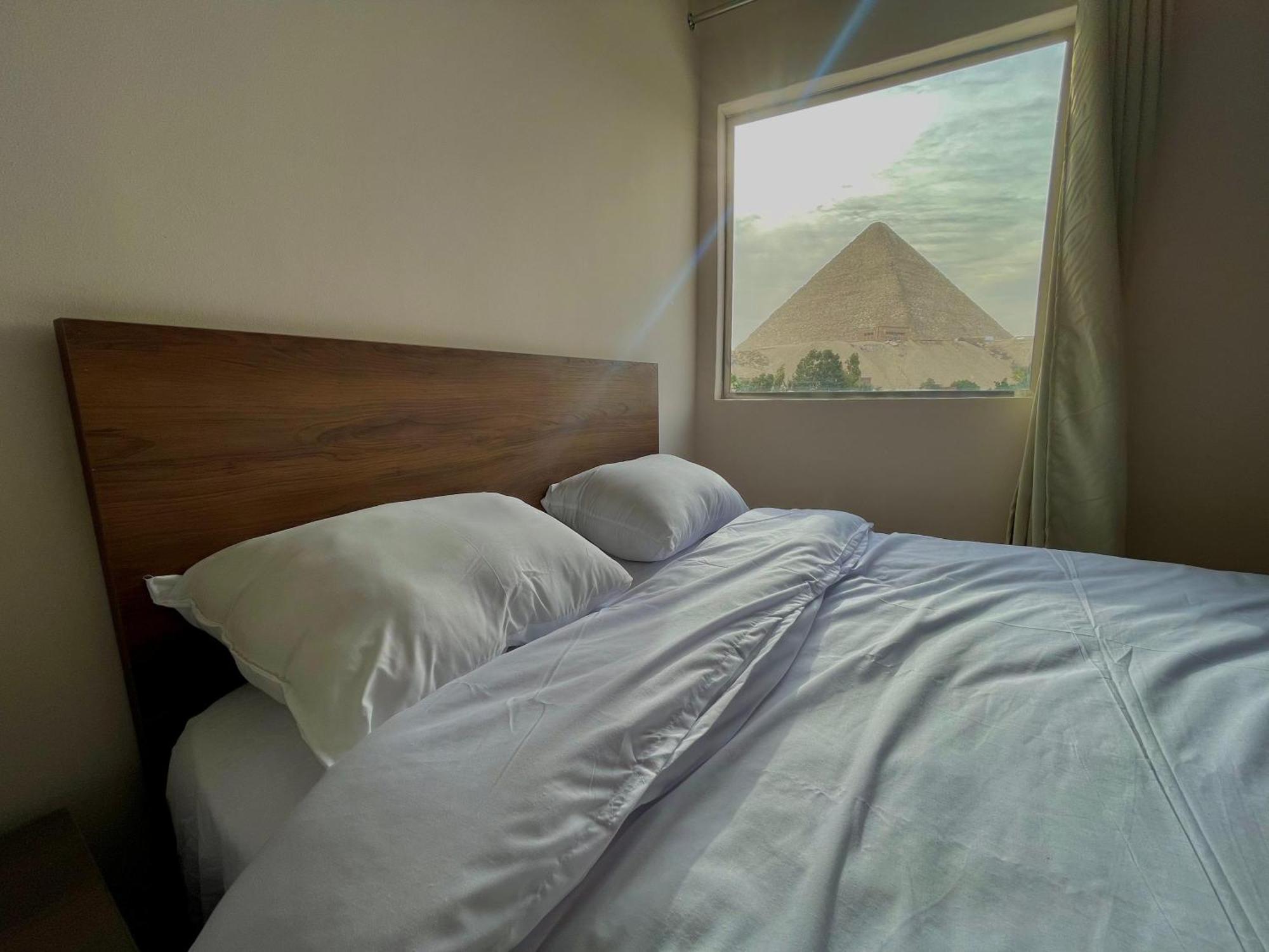 Glamour Pyramids View Kafret el-Gabal المظهر الخارجي الصورة