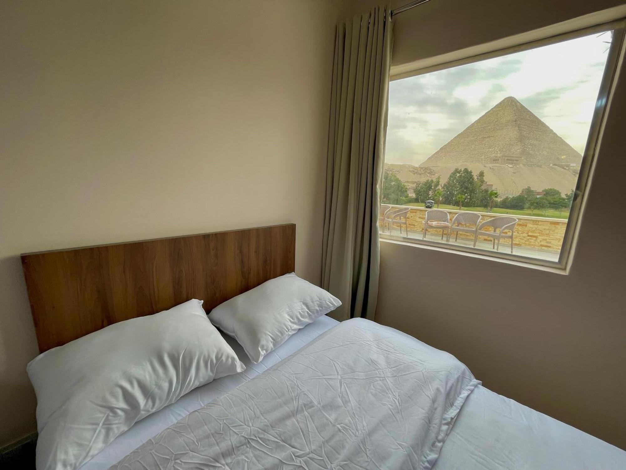Glamour Pyramids View Kafret el-Gabal المظهر الخارجي الصورة