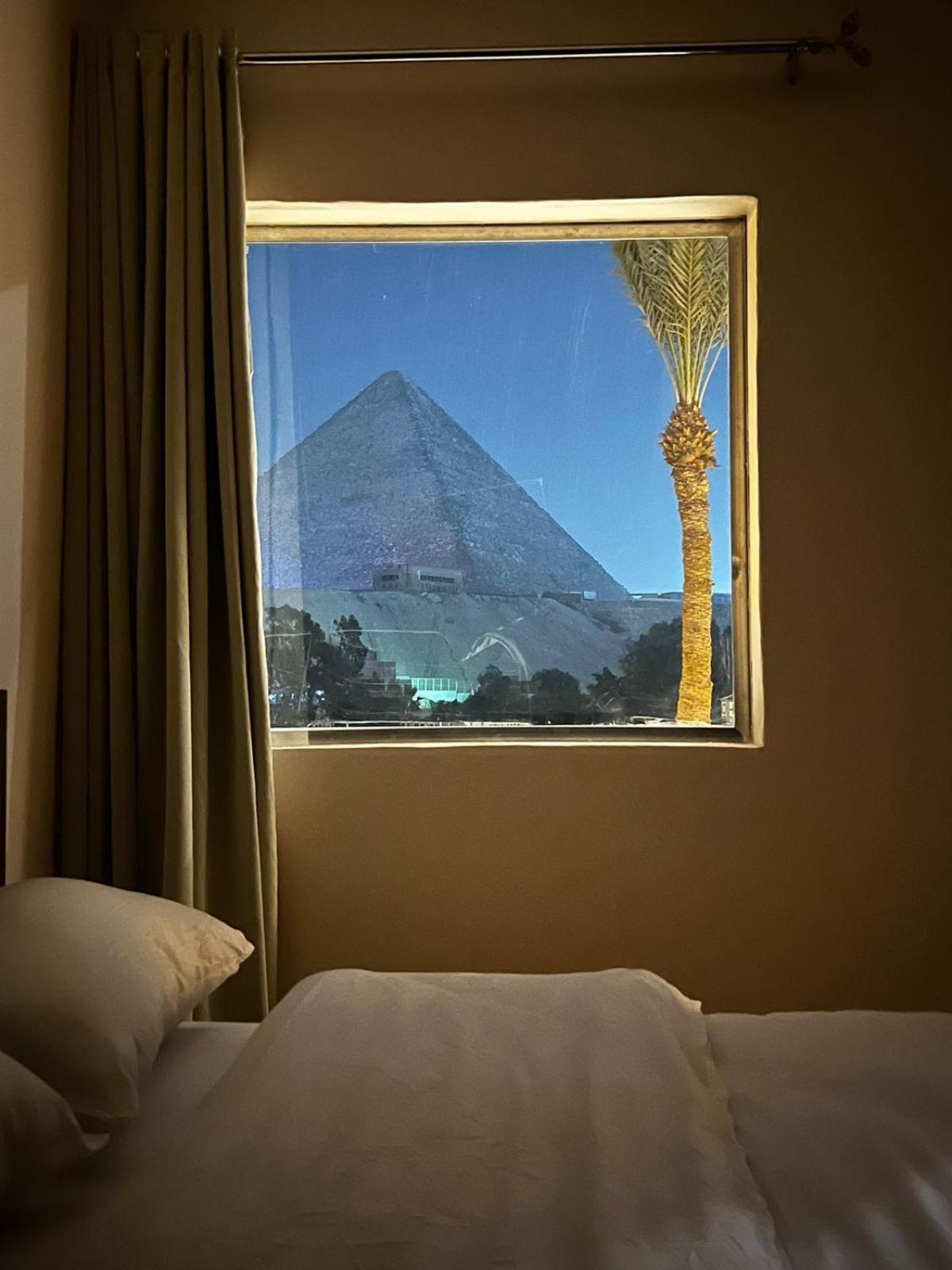 Glamour Pyramids View Kafret el-Gabal المظهر الخارجي الصورة