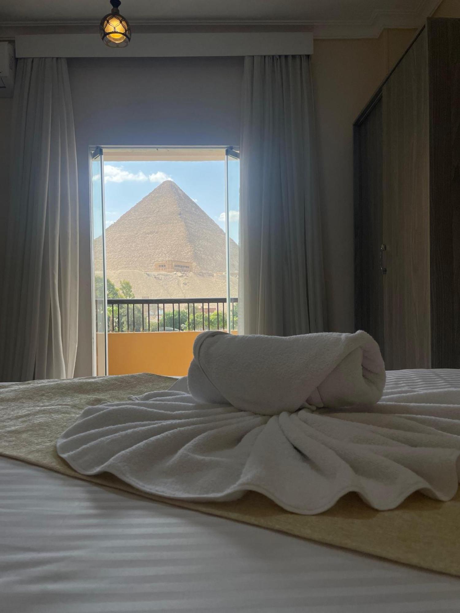 Glamour Pyramids View Kafret el-Gabal المظهر الخارجي الصورة