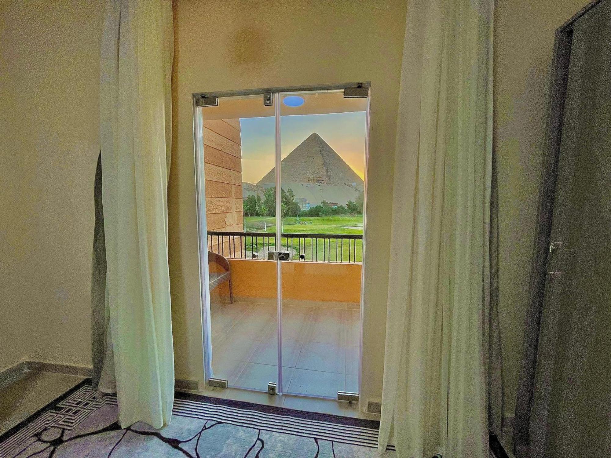 Glamour Pyramids View Kafret el-Gabal المظهر الخارجي الصورة