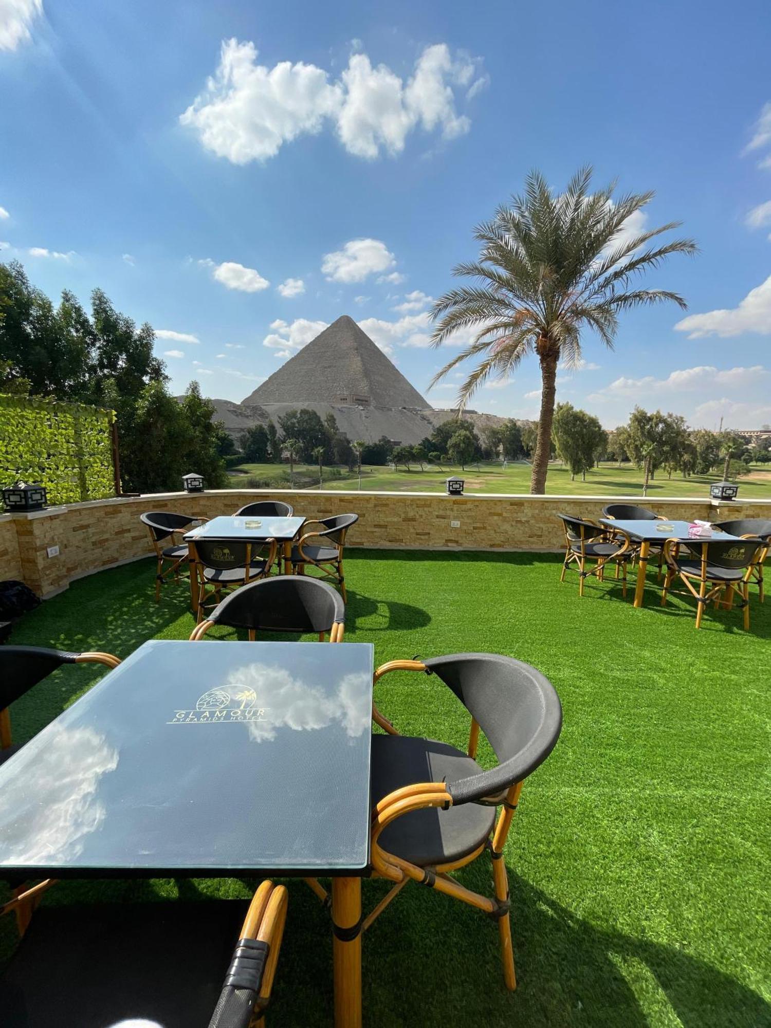 Glamour Pyramids View Kafret el-Gabal المظهر الخارجي الصورة