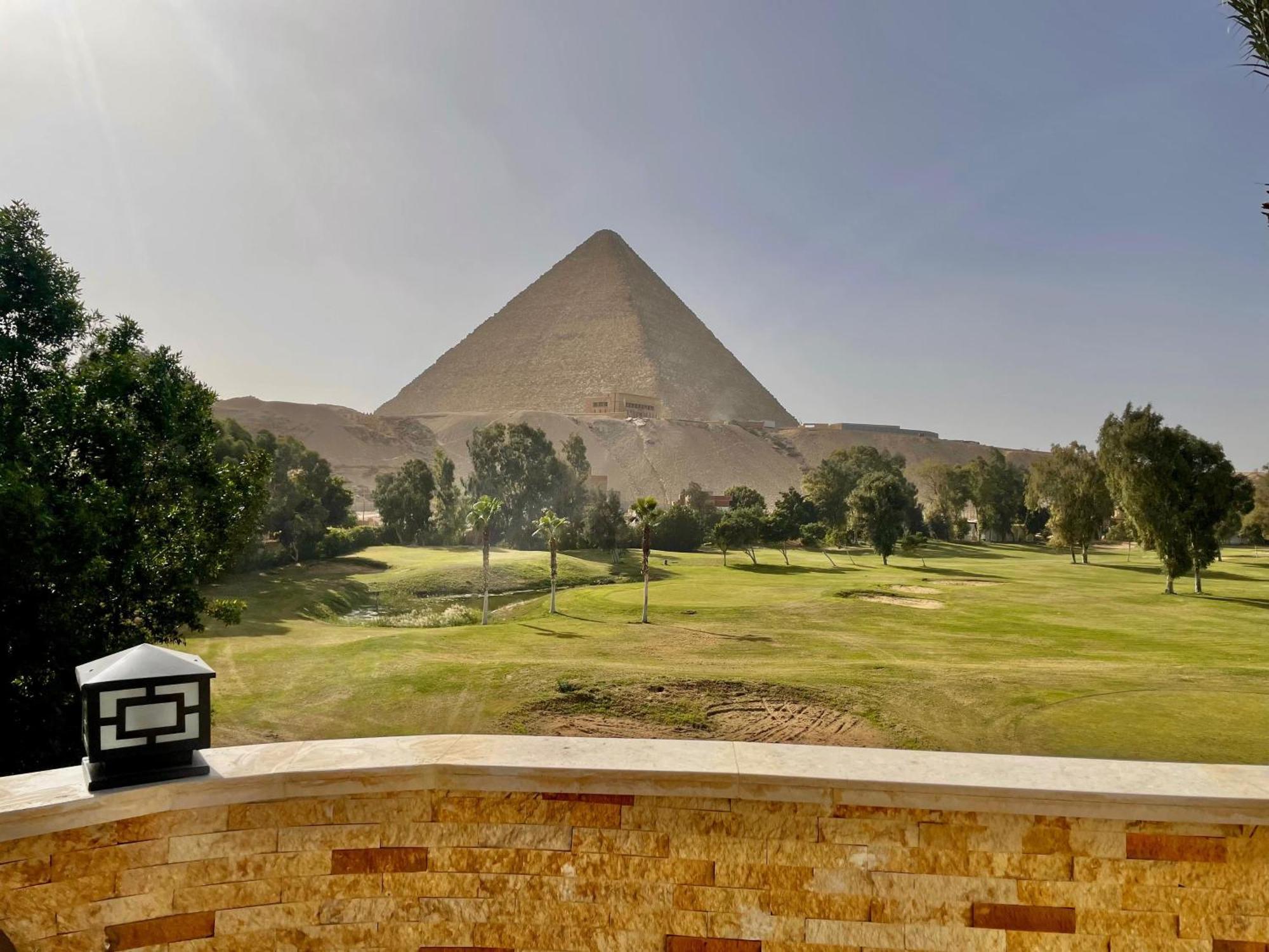 Glamour Pyramids View Kafret el-Gabal المظهر الخارجي الصورة