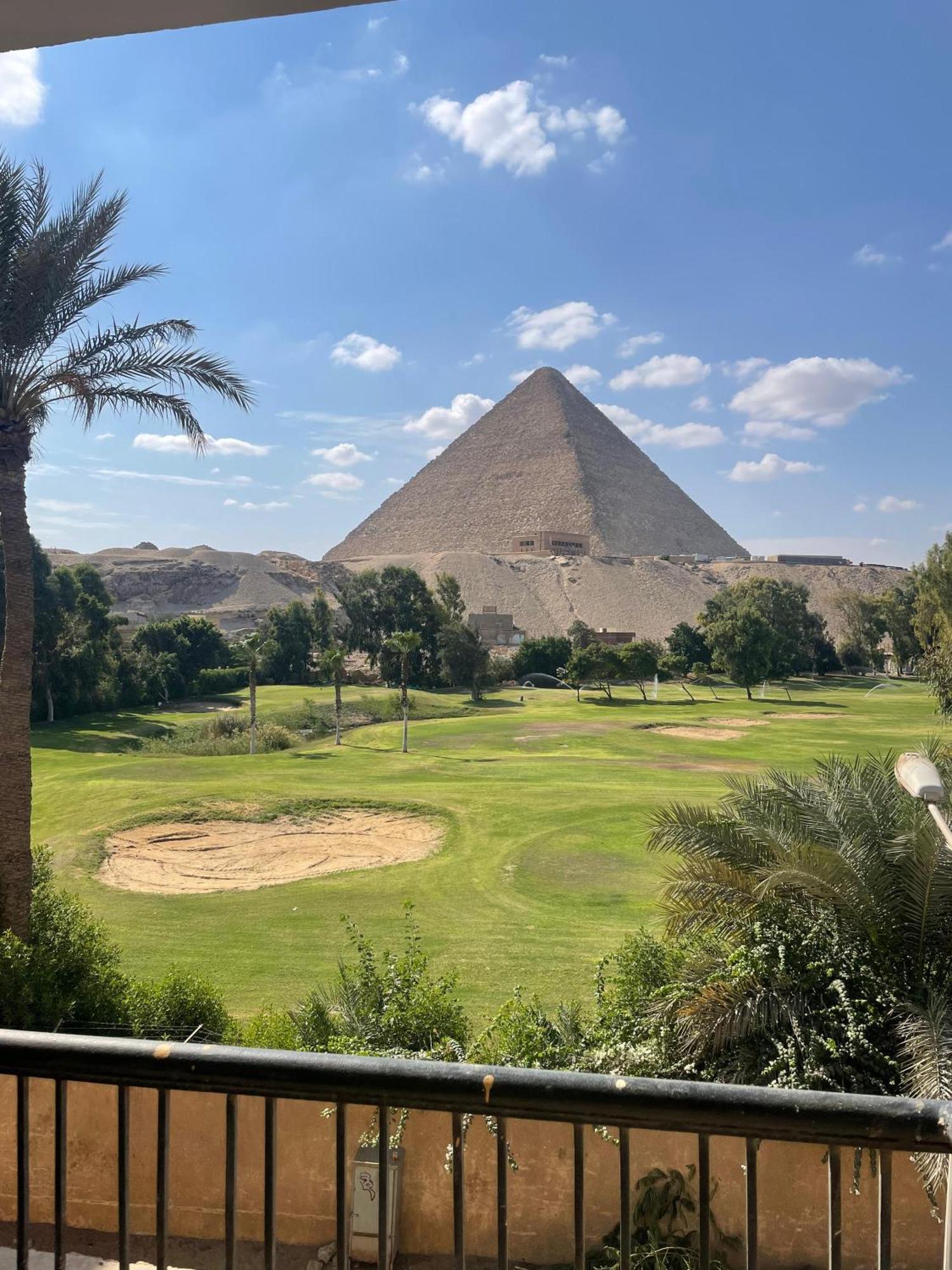 Glamour Pyramids View Kafret el-Gabal المظهر الخارجي الصورة