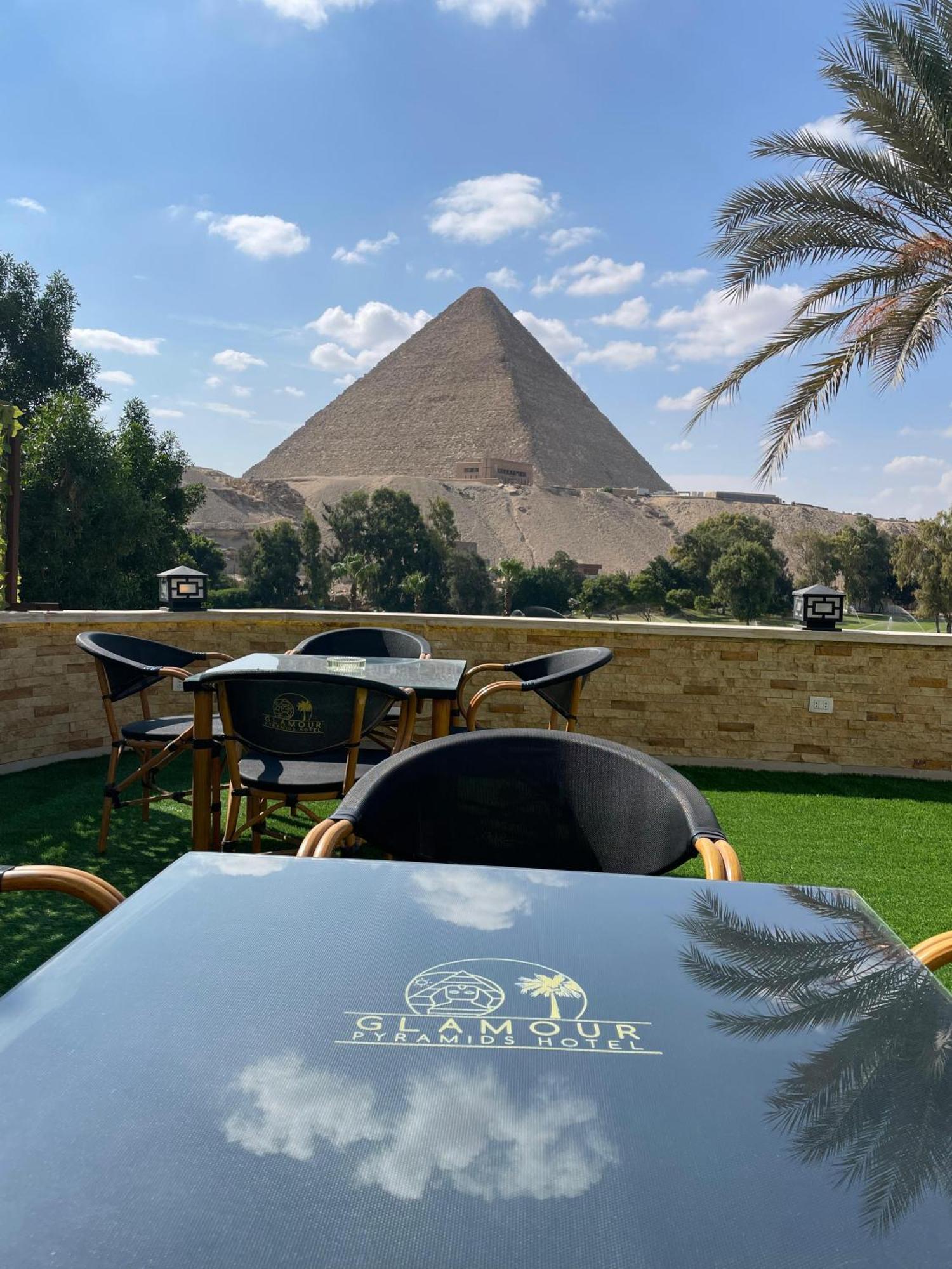 Glamour Pyramids View Kafret el-Gabal المظهر الخارجي الصورة